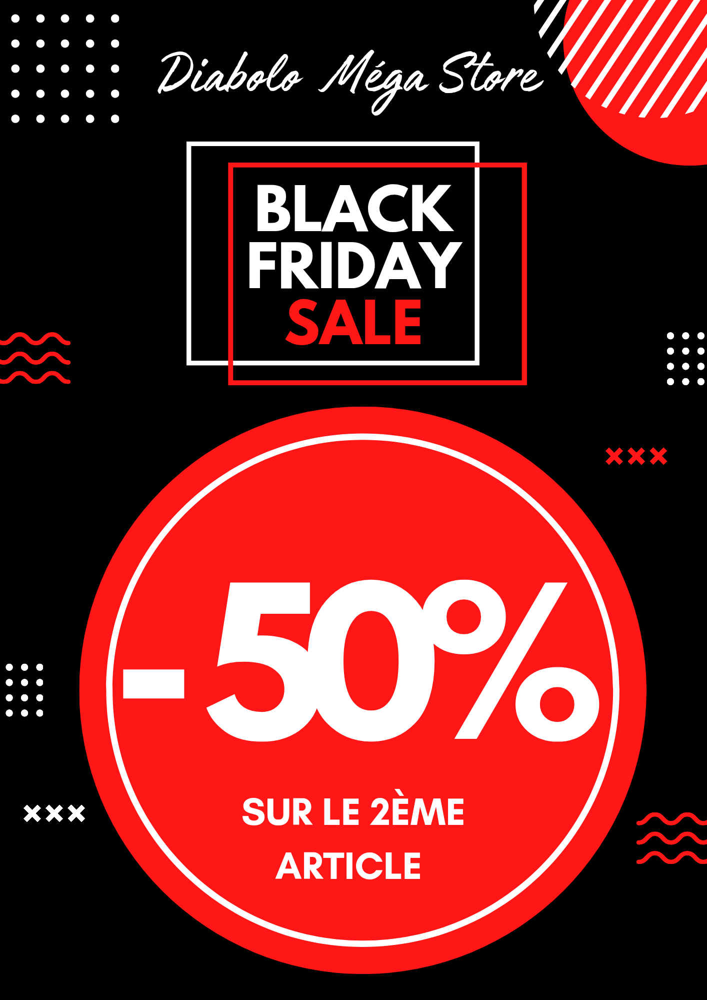 action black friday 2025